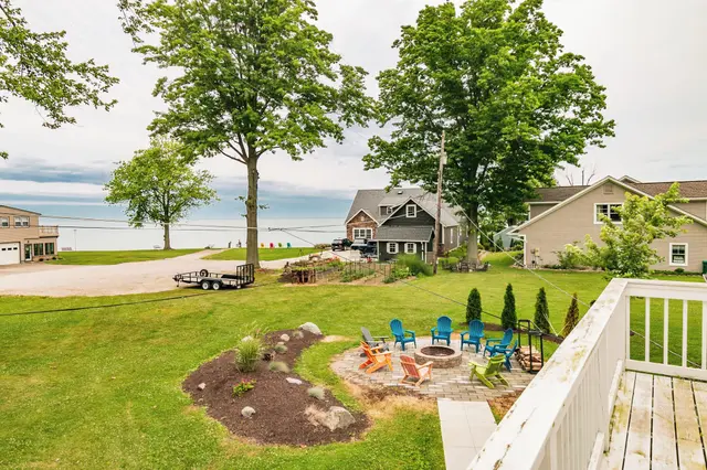 Lakehurst Bungalow: View From Balcony